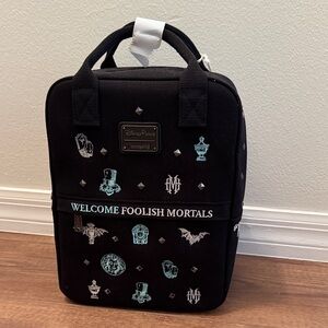 Loungefly Haunted Mansion Canvas Bag